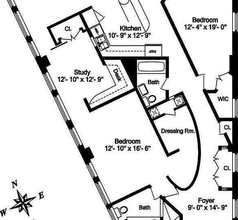 1st image of 139 Chambers St Floor 6