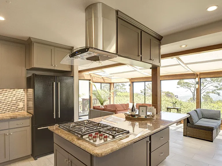 Updated Kitchen and Sun Room