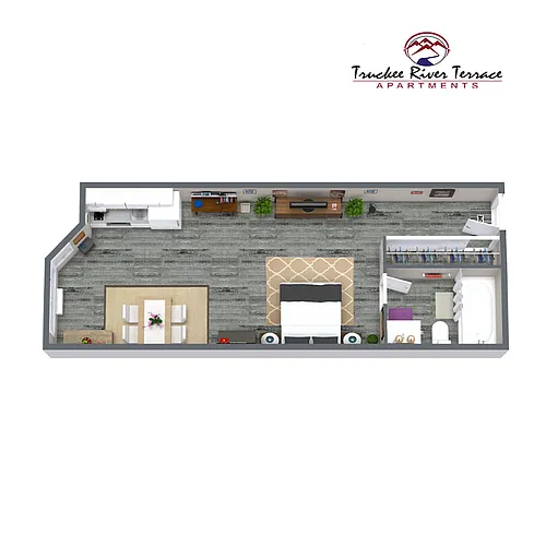 Floor plan Truckee A3