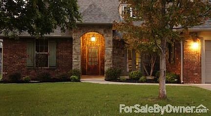 Exterior Main Entry at Dusk