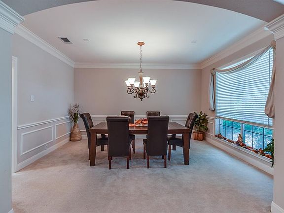 Great dinning room located off the kitchen.
