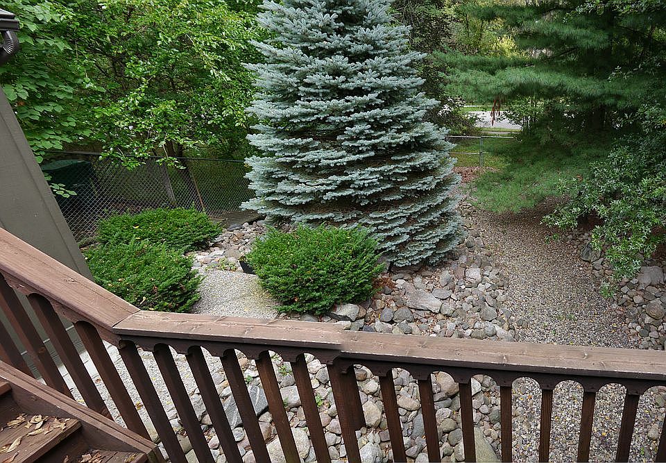 Deck outside kitchen door