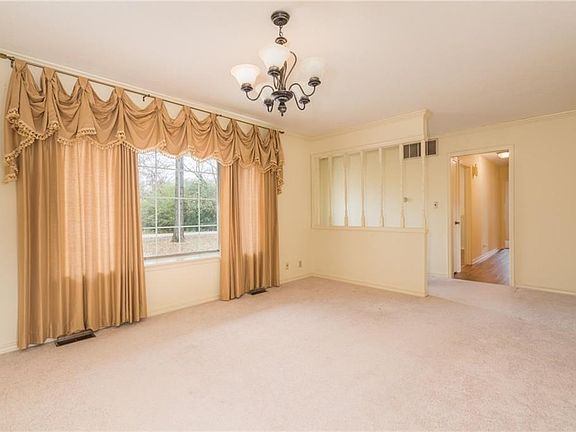 Beautiful Living Space open to the Breakfast Area.