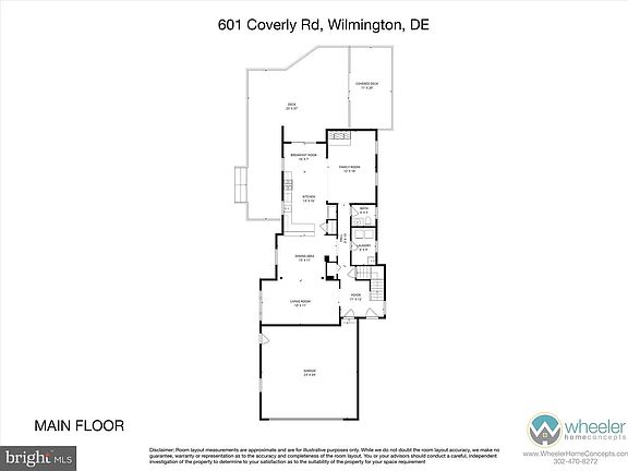 2nd image of 601 Coverly Rd