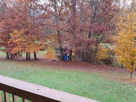 Fall Colors from Front Porch