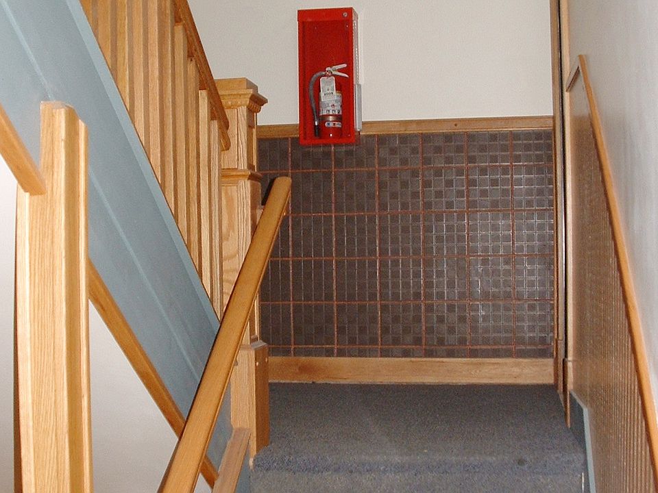 Interior stairwell