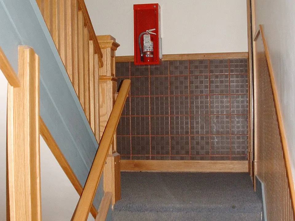 Interior stairwell