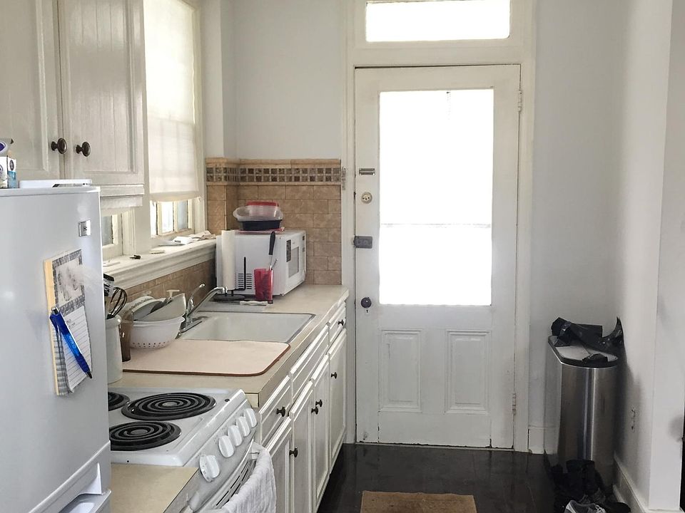 Front Door, Kitchen