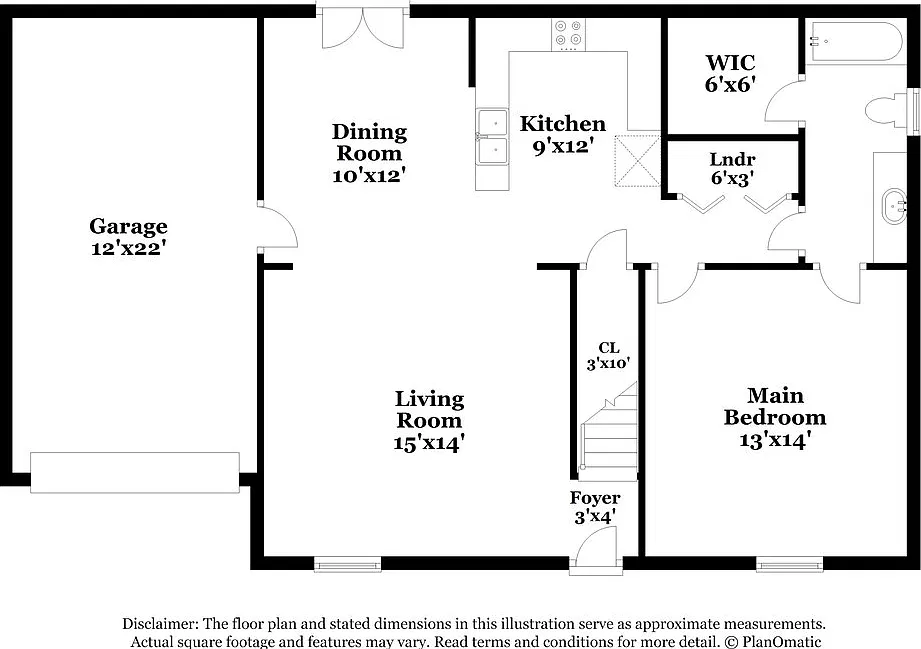 3 bed, 2.0 bath, 1386 sqft, $2,070 — Photo 2