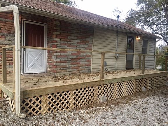 Front & kitchen entrances