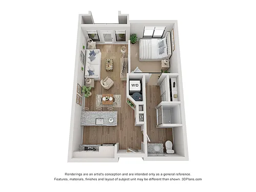 Floor plan 0X1