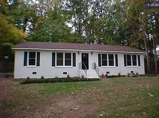 1503 Oak Forest Dr, Hillsborough, NC 27278