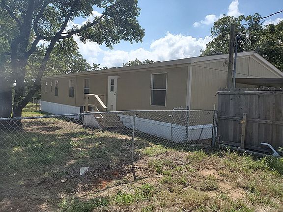 Back side of home