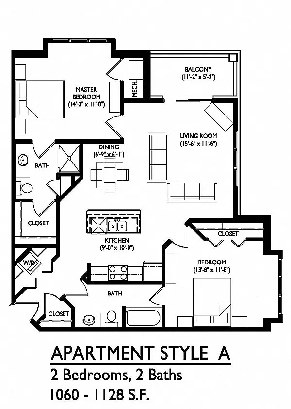 Floor plan A3