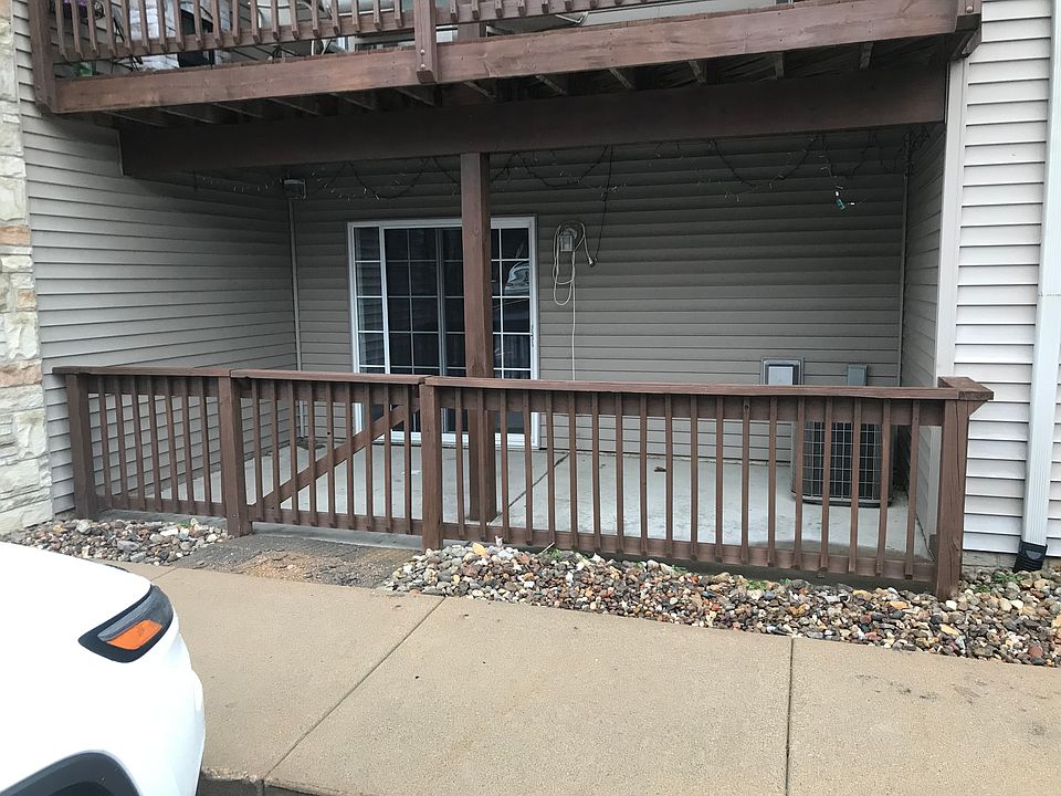 Patio entrance