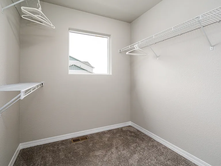 Large walk-in closet