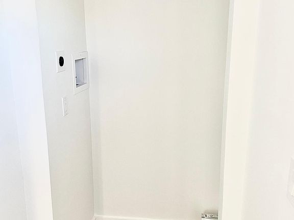 Washer and dryer hookups