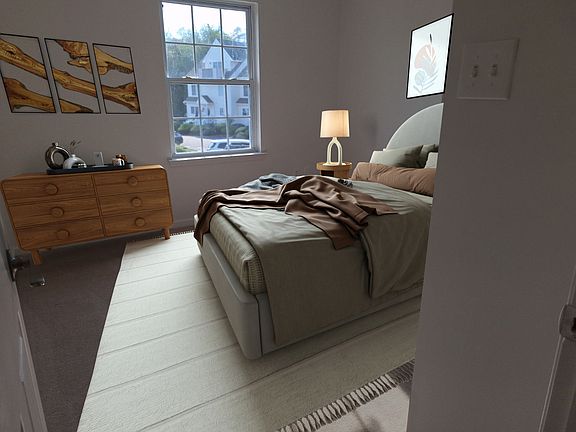 2nd Floor Bedroom 

2 out of 3 Bedrooms