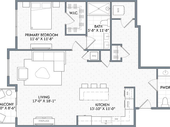 3rd image of 40 River Street #201