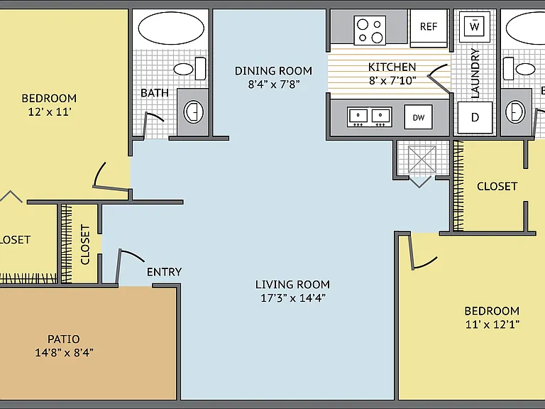 Harlowe Apartments — Photo 34
