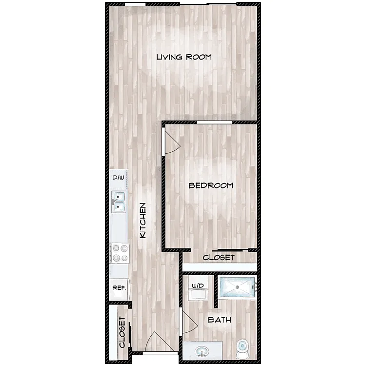 Floor plan A1