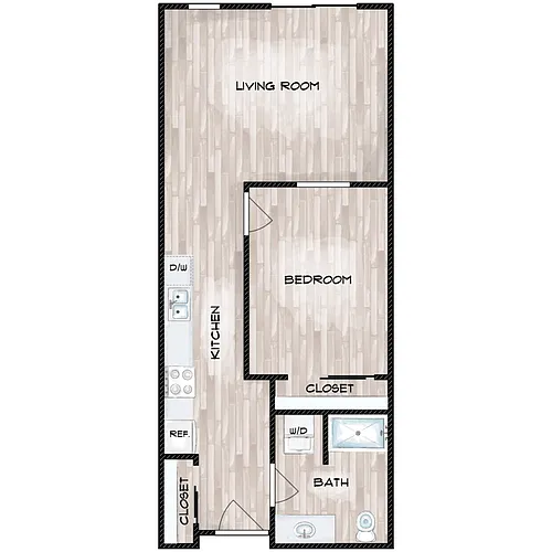 Floor plan A1