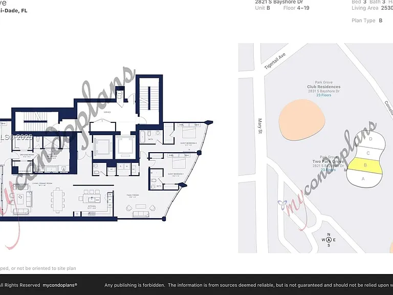 2821 S Bayshore Dr #7B — Photo 35