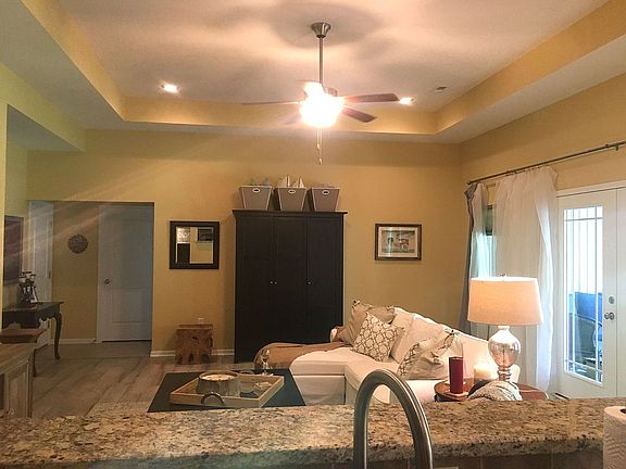 main living area from kitche