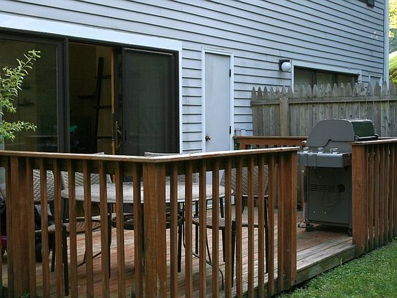 Over Sized Deck