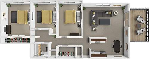 Floor plan Sequoia