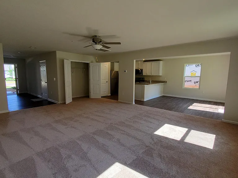 Living Area - Rear View