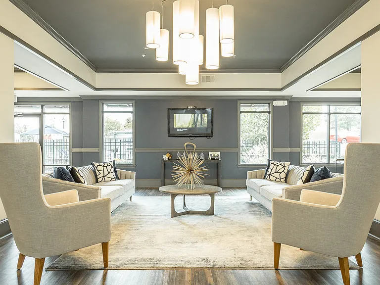 Luxury clubhouse at Amberleigh Ridge