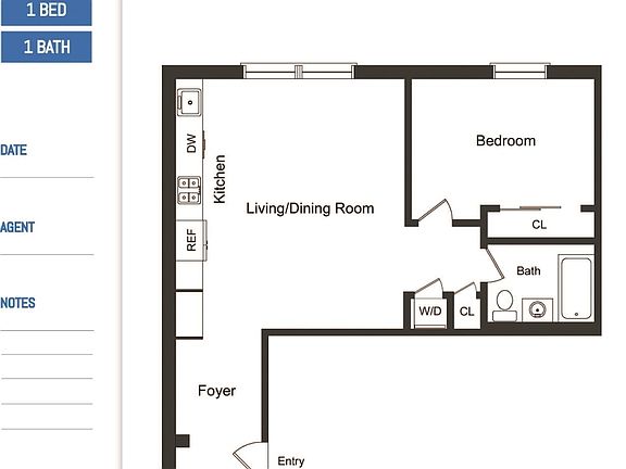 2nd image of 97 Grand Ave APT 3D