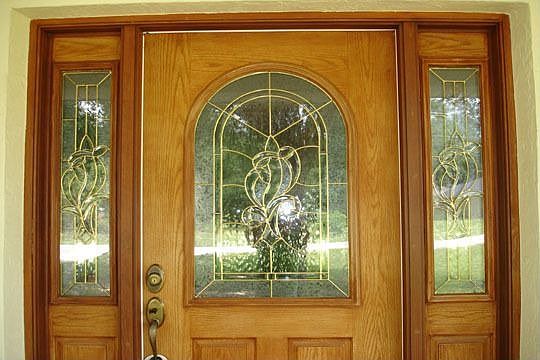Custom front door