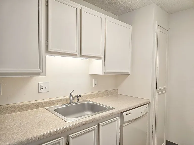 1x1 544sqft- Kitchen with Dishwasher