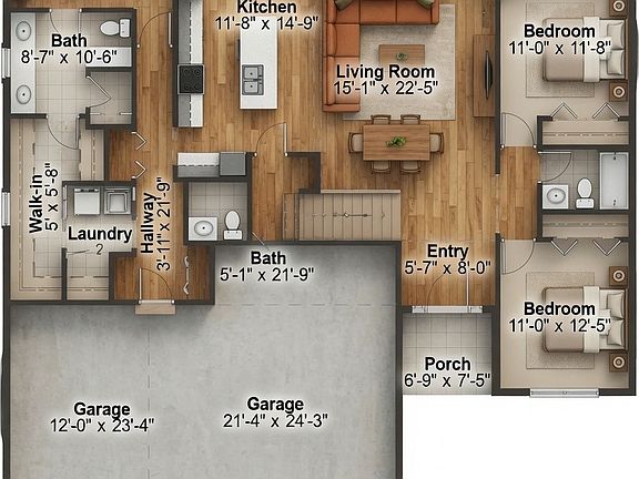 2nd image of 8487 Longmeadow Ct