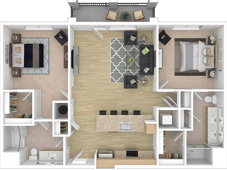 B5 3D Floor plan B5 3D Floor plan