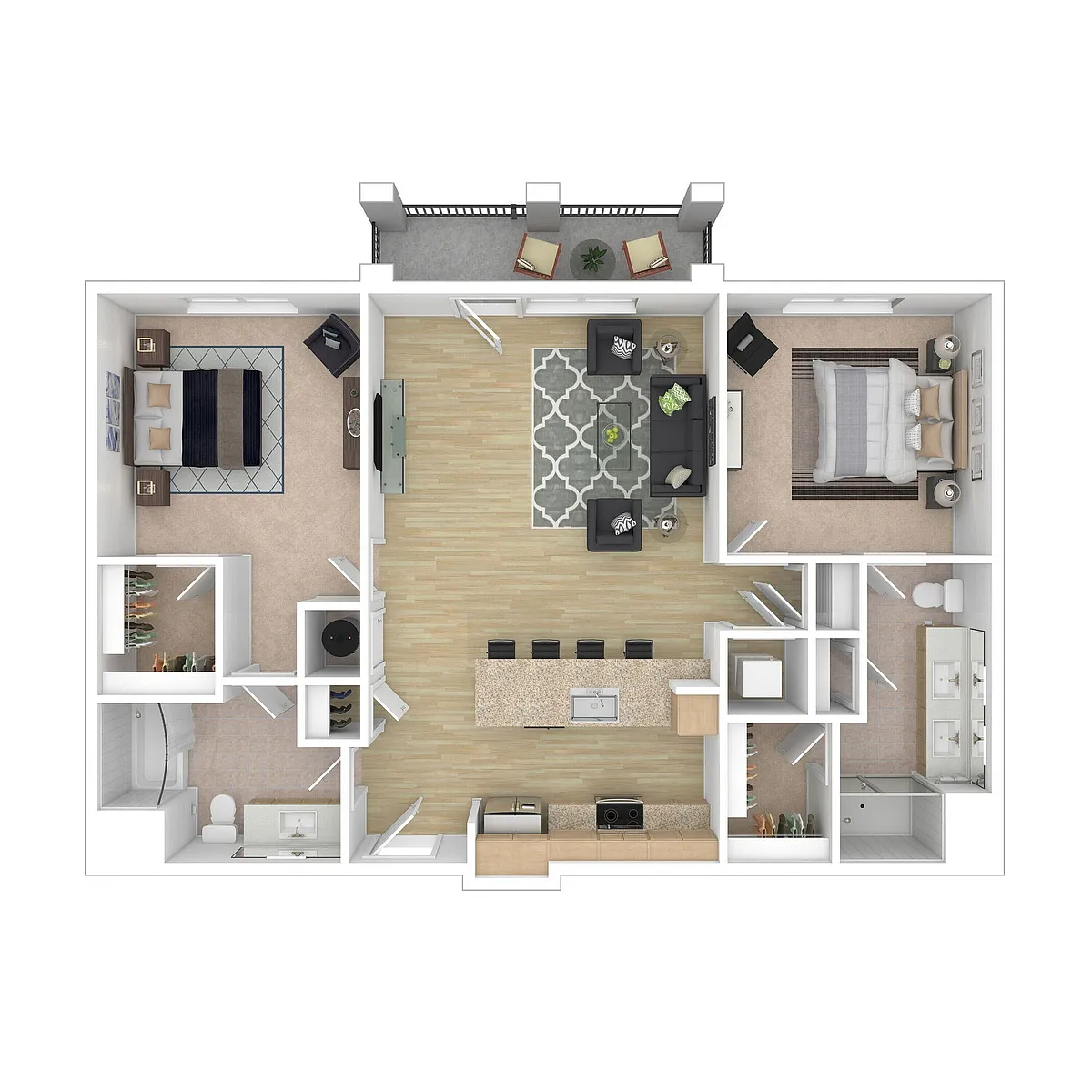 Floor plan B5