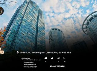 1200 Georgia St W #2501, Vancouver, BC