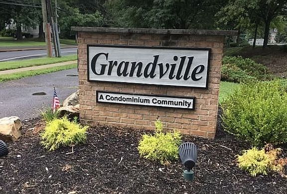 Entrance to Community