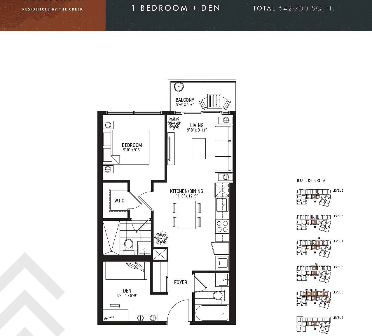 2 bed, $2,300 — Photo 1