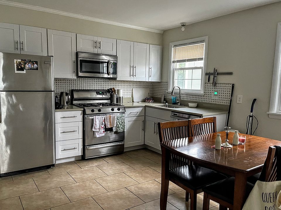 Recently updated kitchen