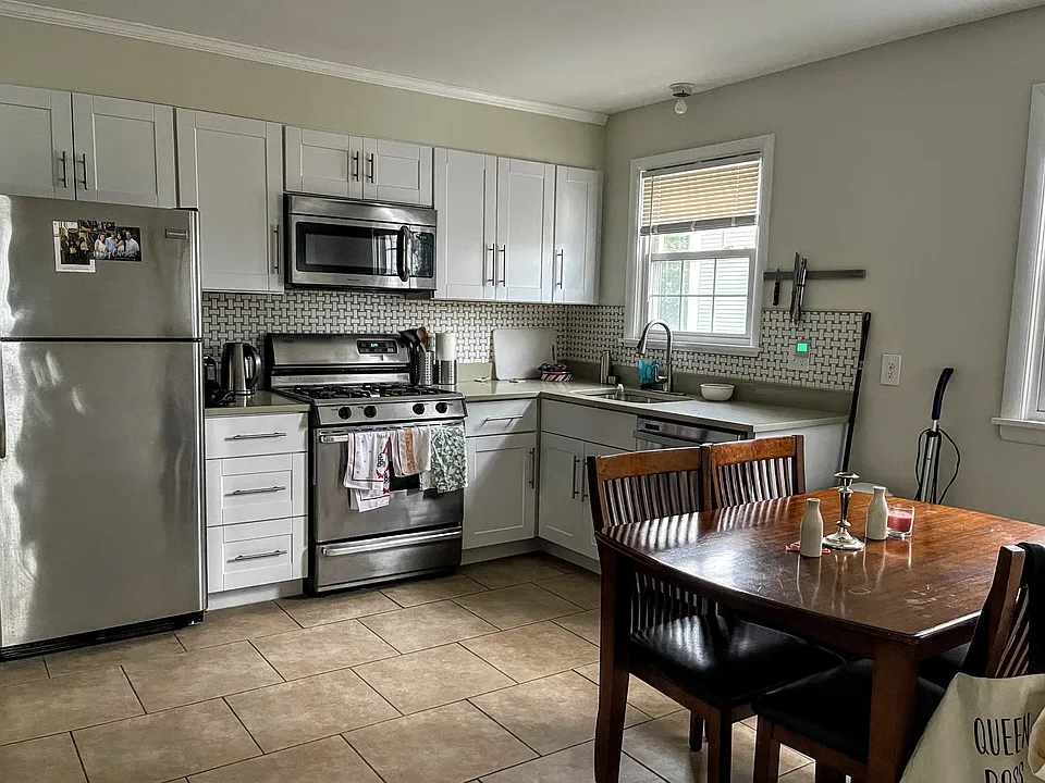 Recently updated kitchen