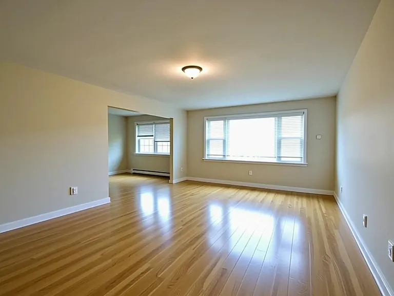 Living Room Peeking into Dining Room