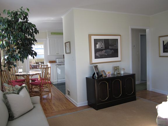 Dining, left - Hall, right 