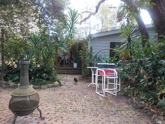 looking at porch