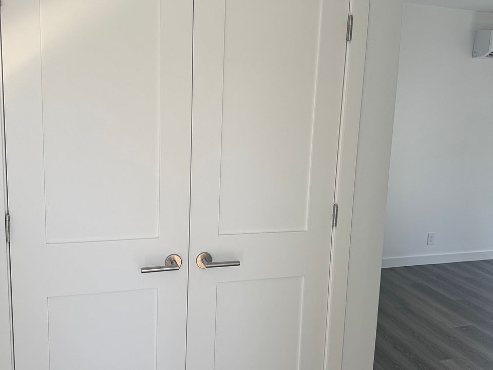 Closet at front door