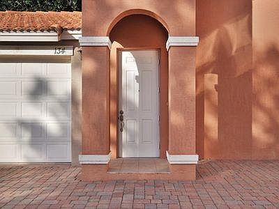 Front entry door