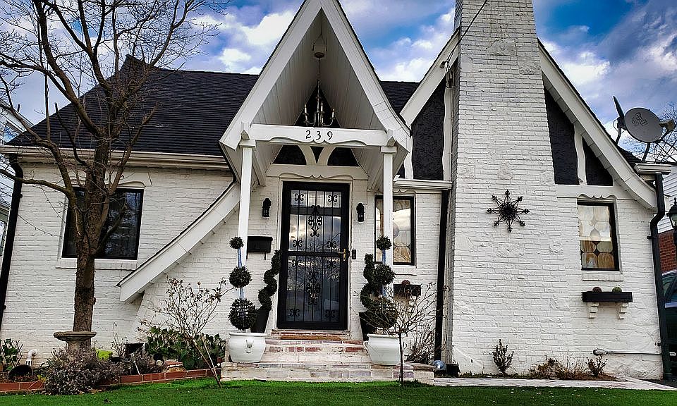 Front entrance