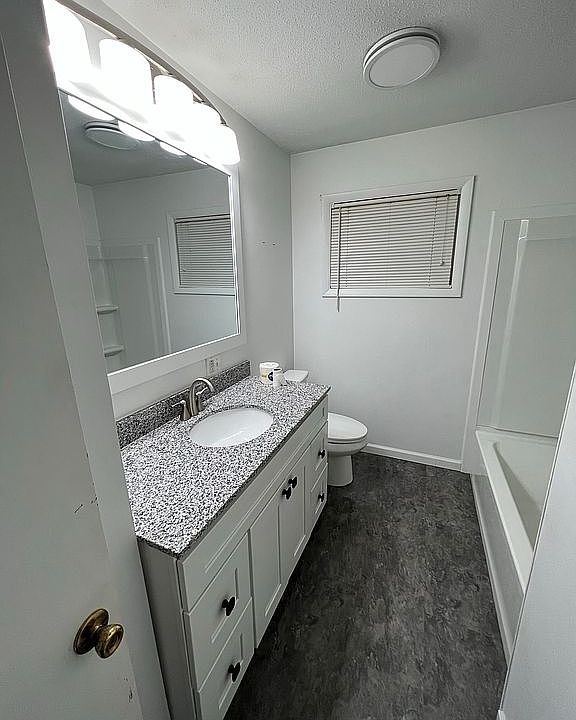 Newly remodeled bathroom 
